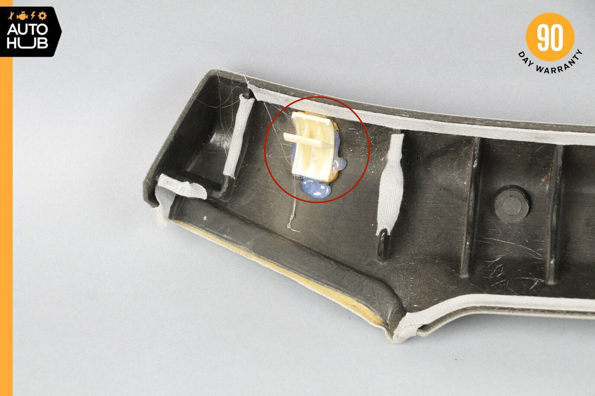 03-06 Mercedes R230 SL500 SL55 Front Left Side Interior Trim Panel A Pillar OEM - photo 6