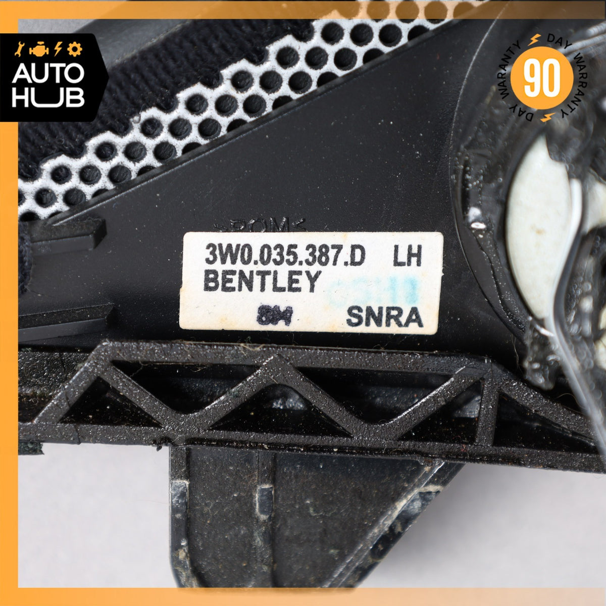 07-11 Bentley Continental GTC Front Left Driver Side A-Pillar Trim Cover OEM - photo 13