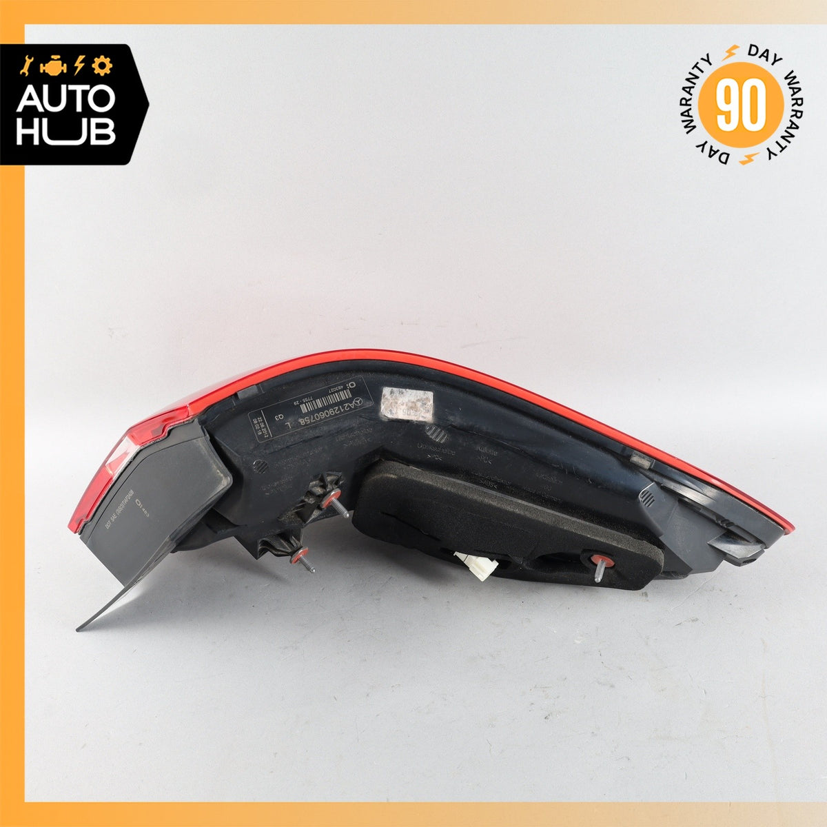 10-13 Mercedes W212 E350 Sedan LED Tail Light Lamp Left Driver Side OEM 78k - photo 11