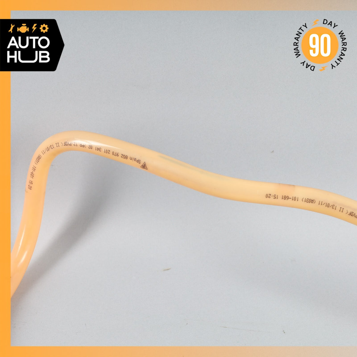 2012 Porsche Panamera 970 Hybrid Fuel Gas Tank Breather Line Hose OEM 89k - photo 3
