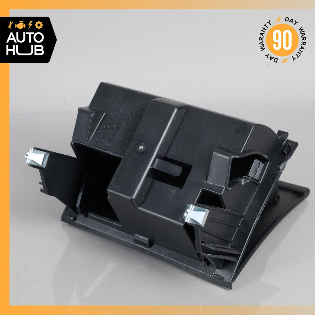 08-17 Mercedes W204 C63 E350 Center Console Ashtray Ash Tray Rear Black OEM - photo 7