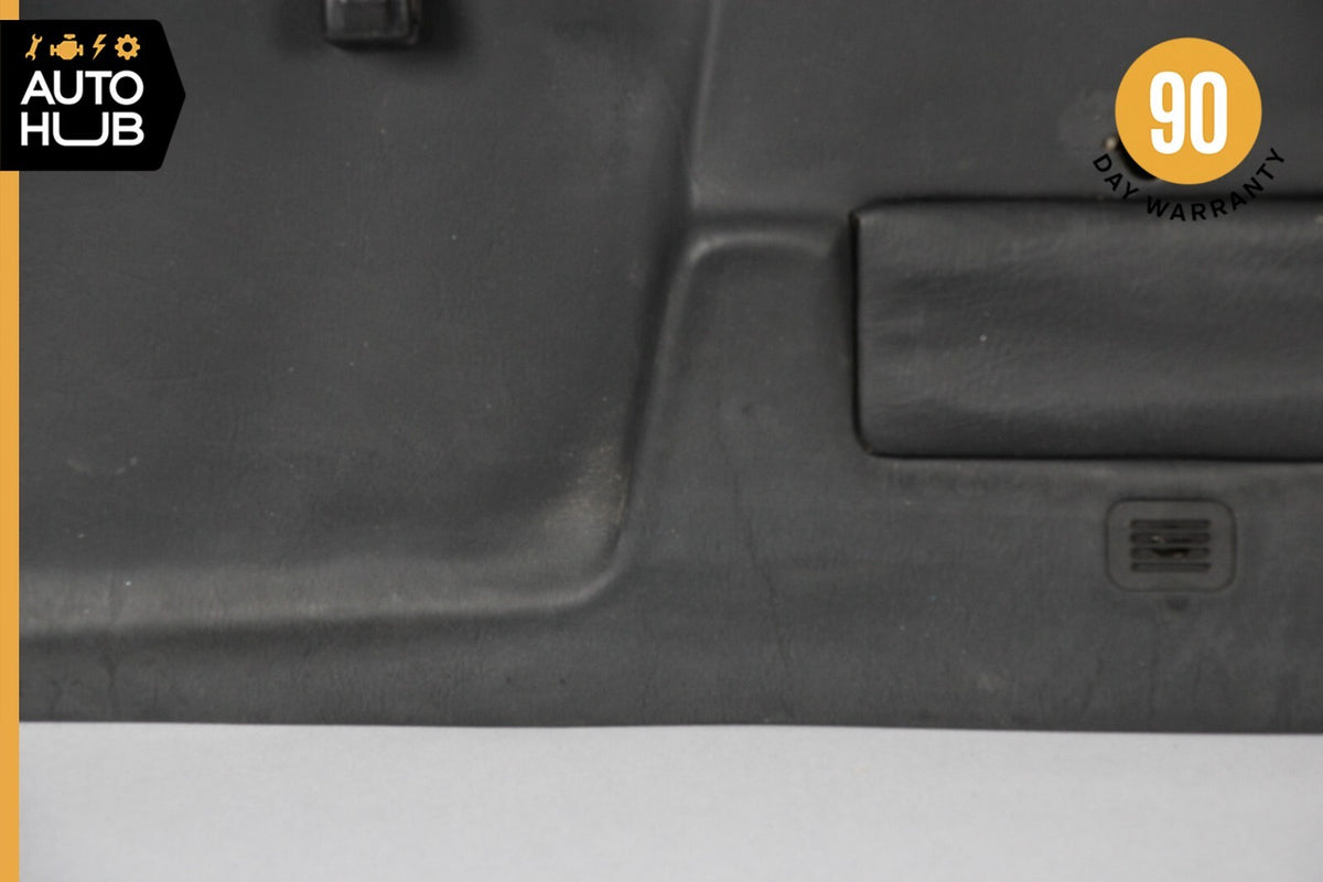 82-91 Mercedes W126 500SEC 380SEC Front Top Upper Headliner Trim Panel Black OEM - photo 8