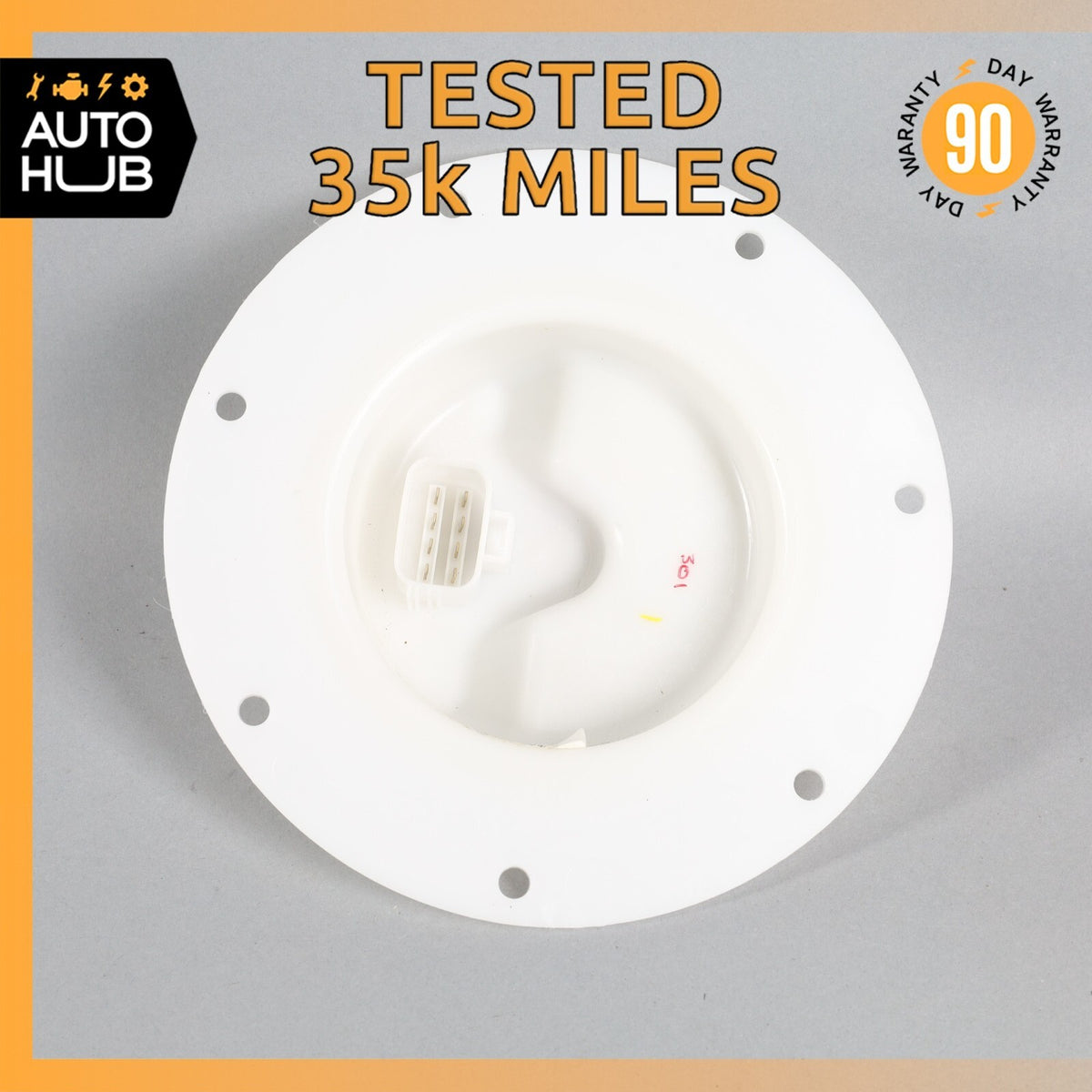 Aston Martin DB9 Fuel Pump Level Sending Unit Cover CD339A309AA OEM 35k - photo 1