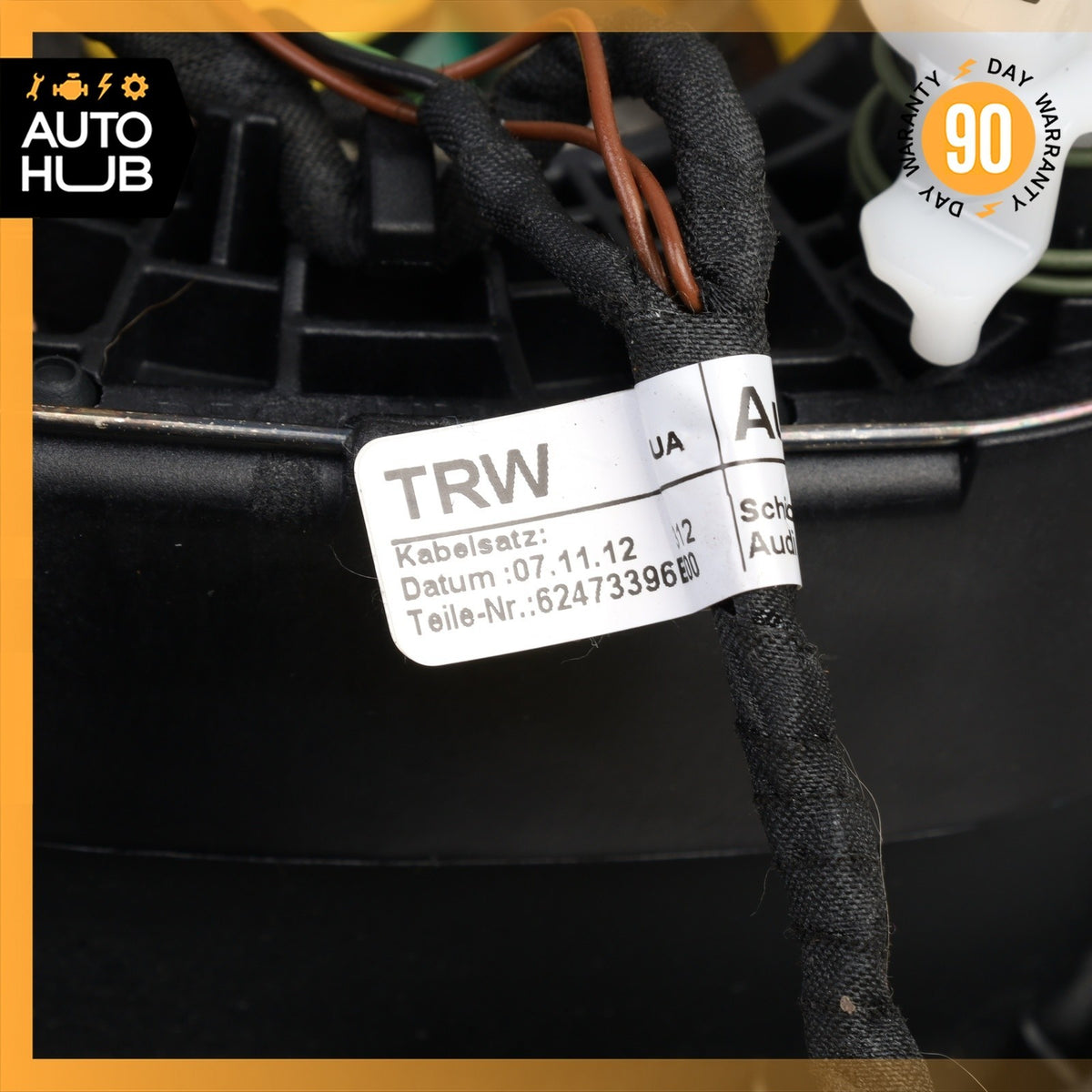 13-17 Audi 8R Q5 SQ5 Steering Wheel Airbag Air Bag Black 8R0880201Q OEM - photo 12