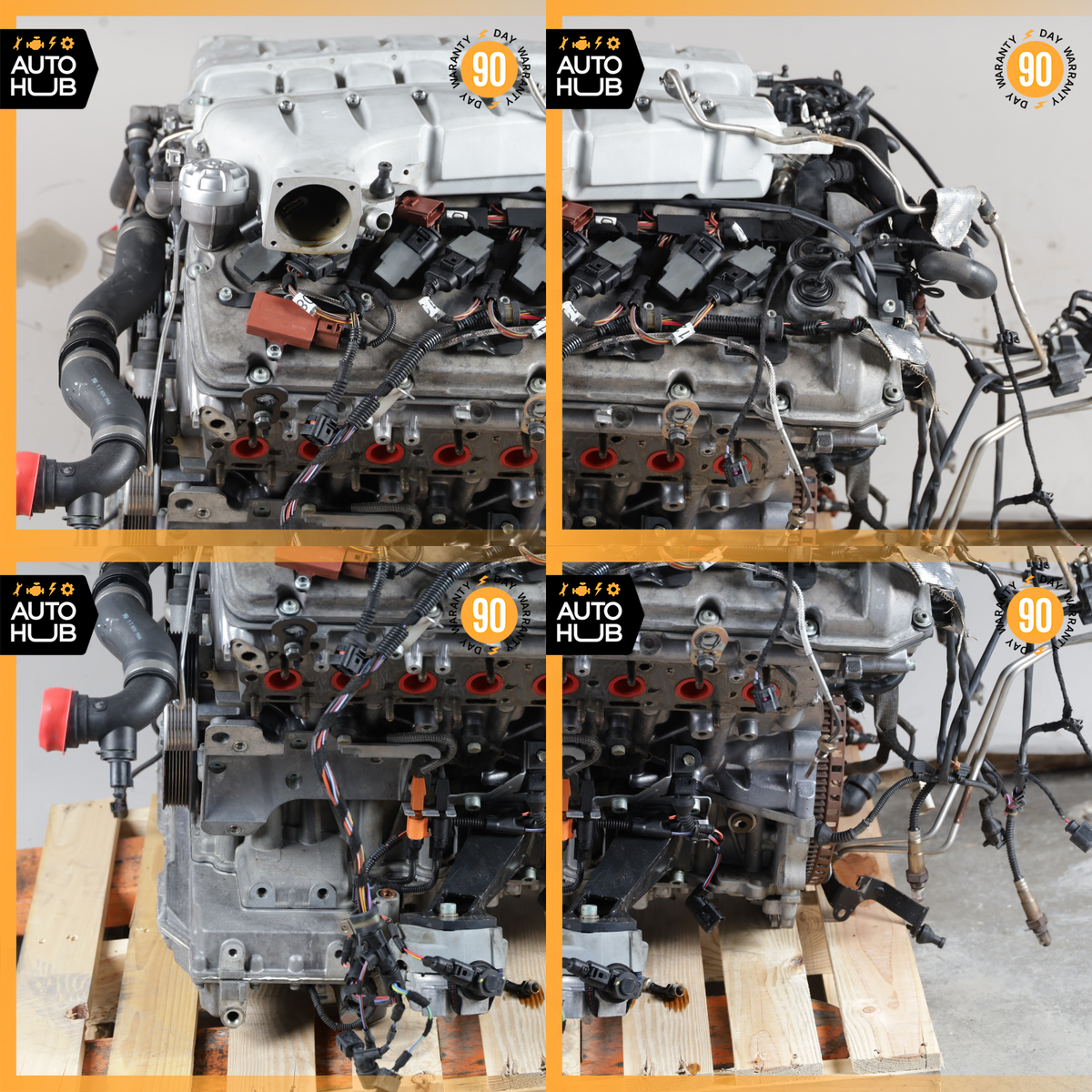 03-13 Bentley Continental GT GTC 6.0L W12 Engine Motor Assembly OEM 87k - photo 15