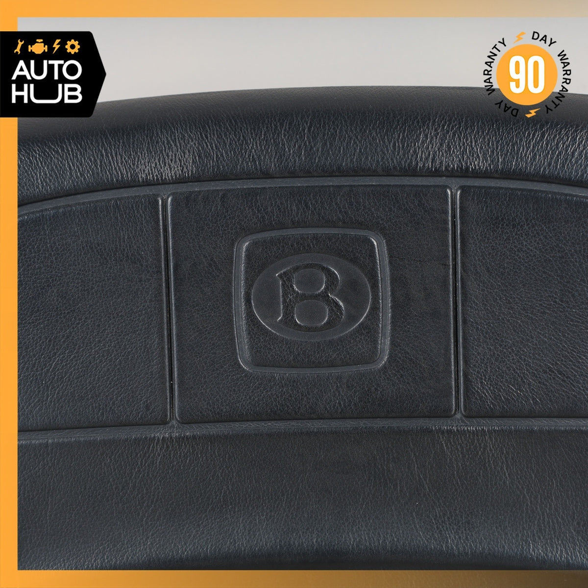 Bentley Eight Driver Steering Wheel Airbag OEM 56k - photo 4