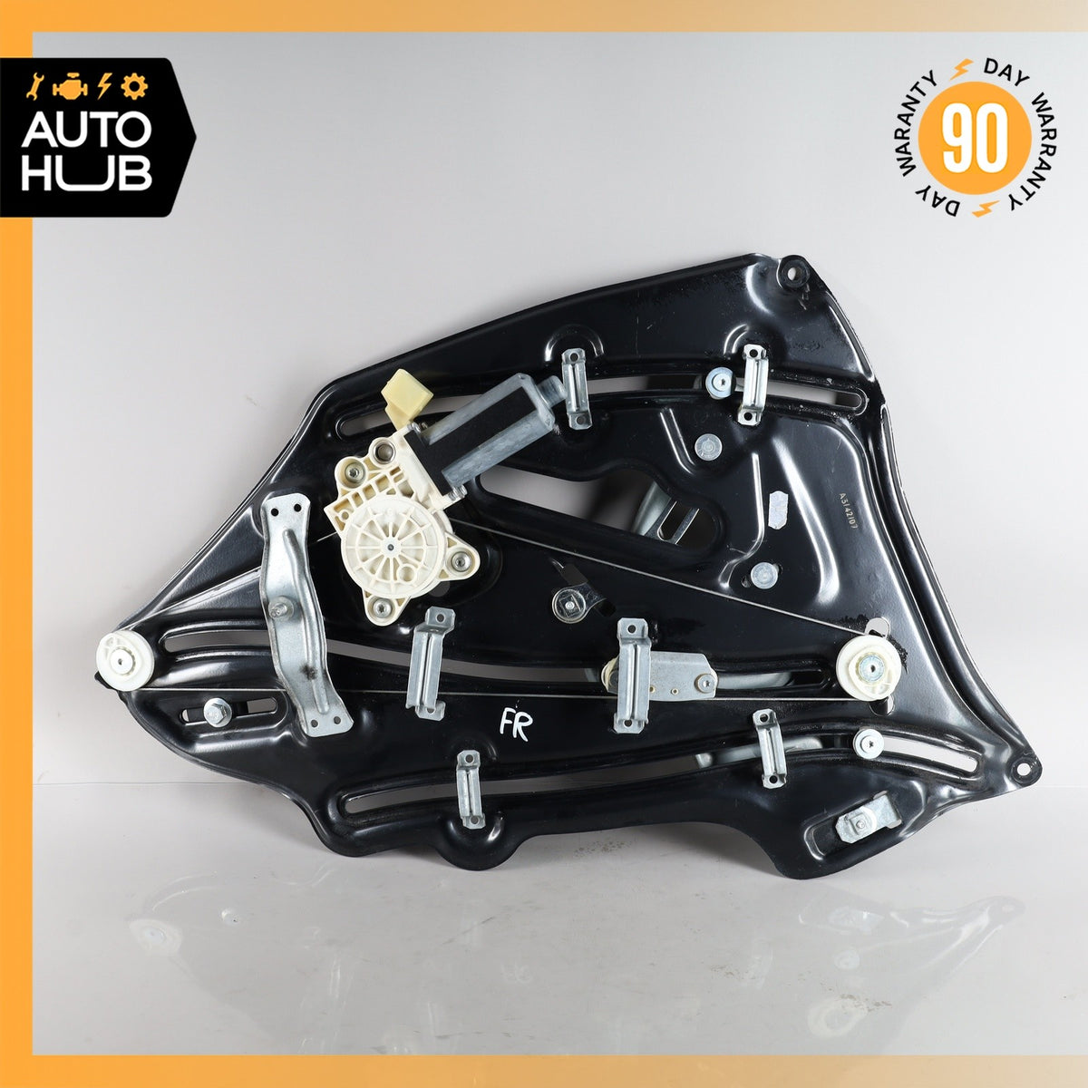 03-09 Mercedes W209 CLK350 Coupe Rear Right Quarter Window Regulator Motor OEM - photo 2
