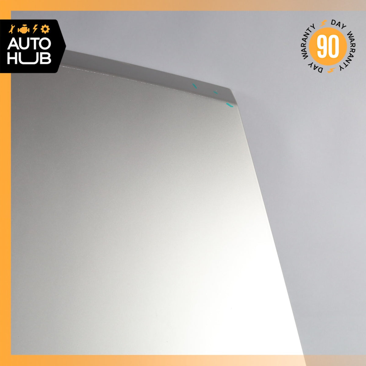 04-08 Cadillac XLR Hood Cover Panel Assembly Light Tarnished Silver OEM 69k - photo 14