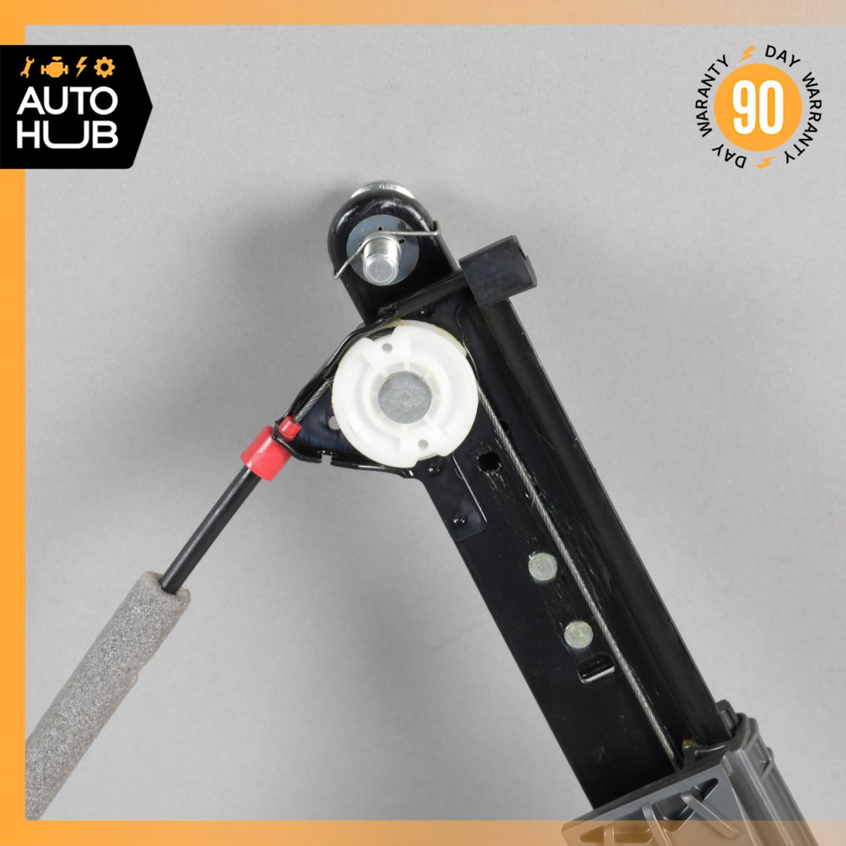 05-18 Aston Martin DB9 DBS Front Right Window Regulator Motor 4G43F23200AE OEM - photo 12