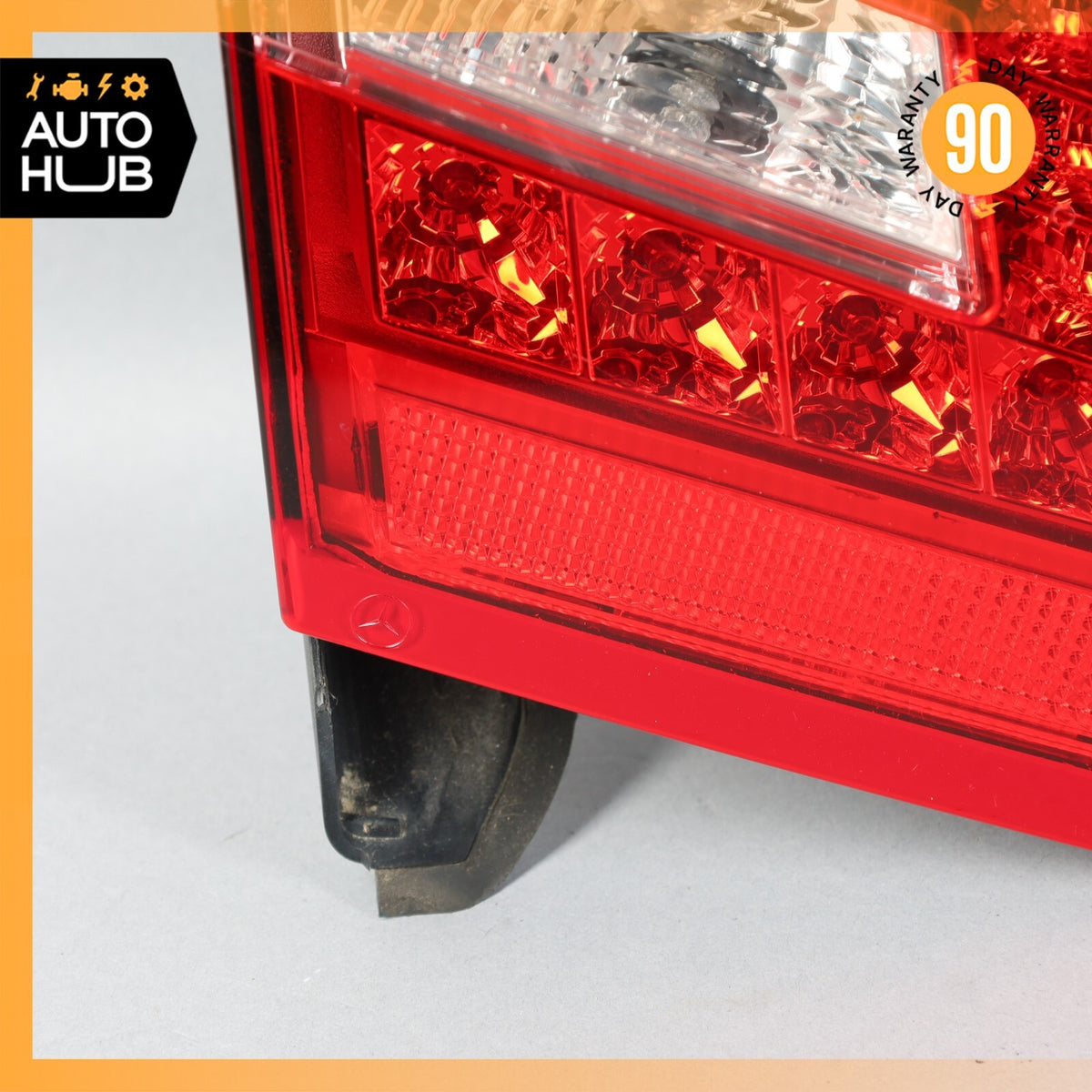 10-13 Mercedes W207 E550 Inner Tail Light Lamp Rear Left Driver Side OEM 46k - photo 4