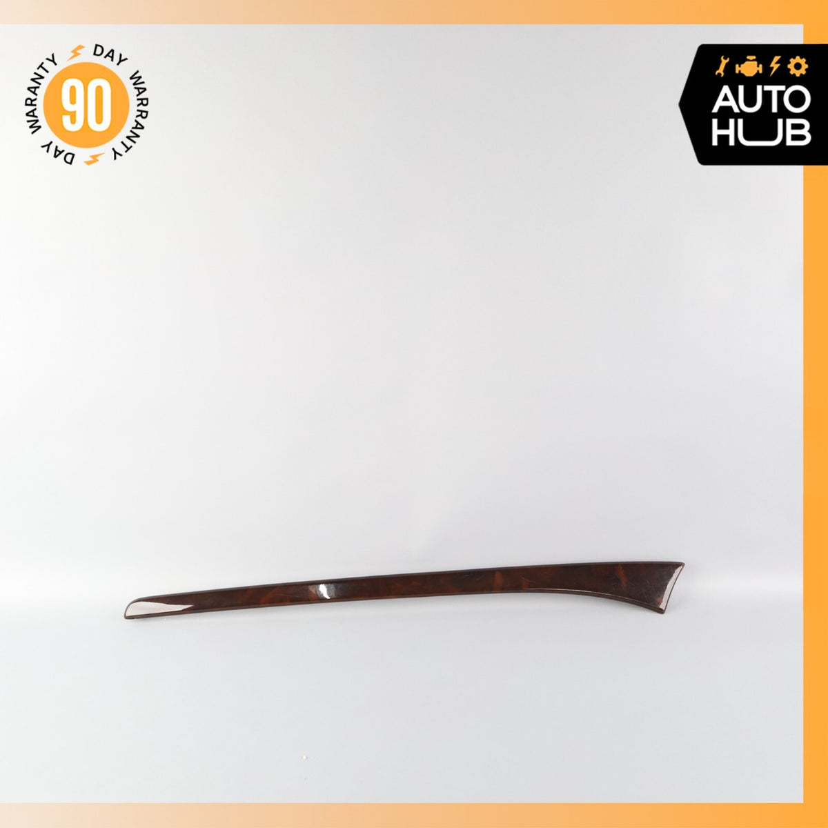 96-02 Mercedes R129 SL500 SL600 SL320 Front Left Side Door Panel Trim Wood OEM - photo 1