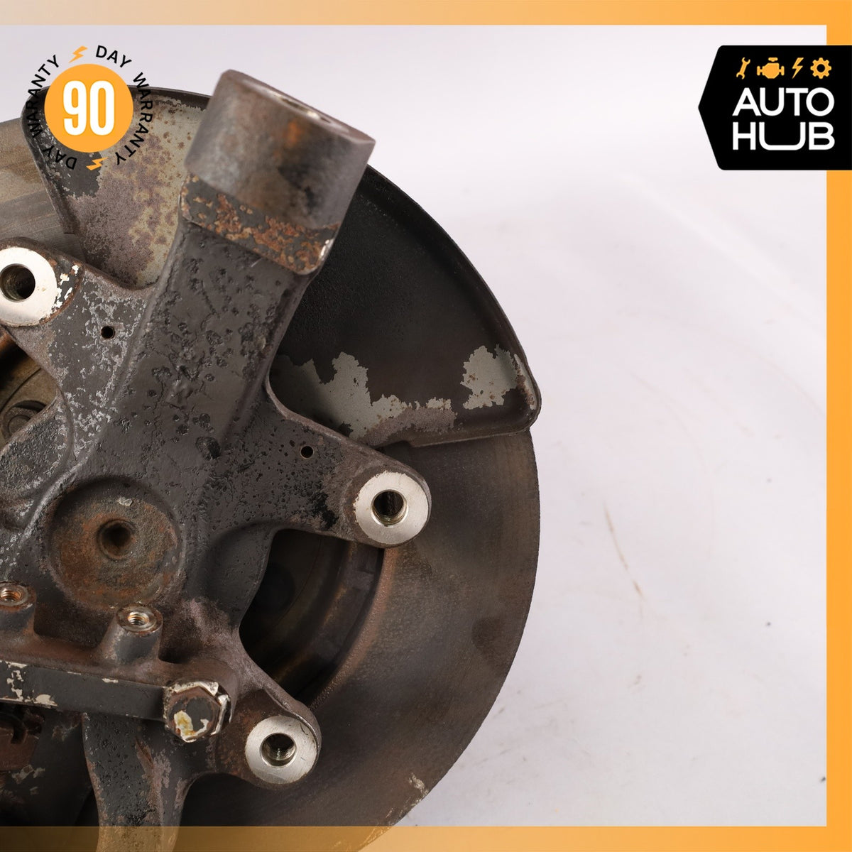 Rolls Royce Silver Spur Mulsanne Front Right Spindle Knuckle Hub w/ Disc OEM - photo 9
