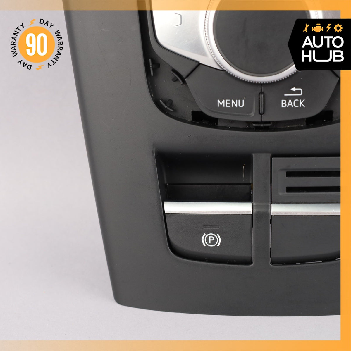 17-20 Audi 8V A3 Center Console Multimedia Interface Control Switch OEM - photo 8