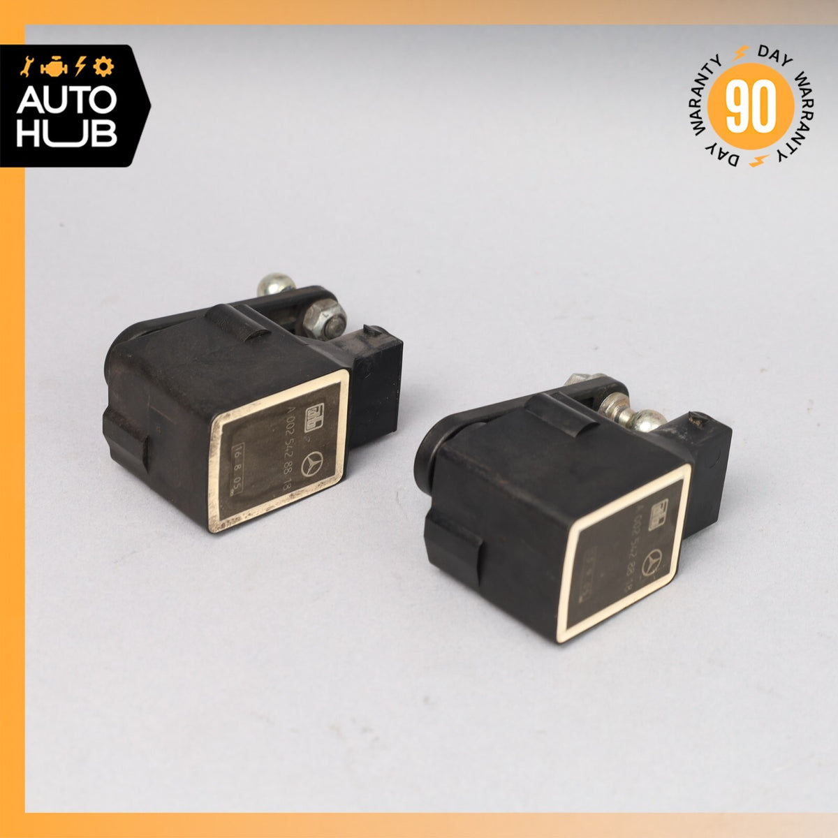 03-12 Mercedes R230 SL550 SL55 AMG Suspension Level Sensor Link Rod Set OEM - photo 9