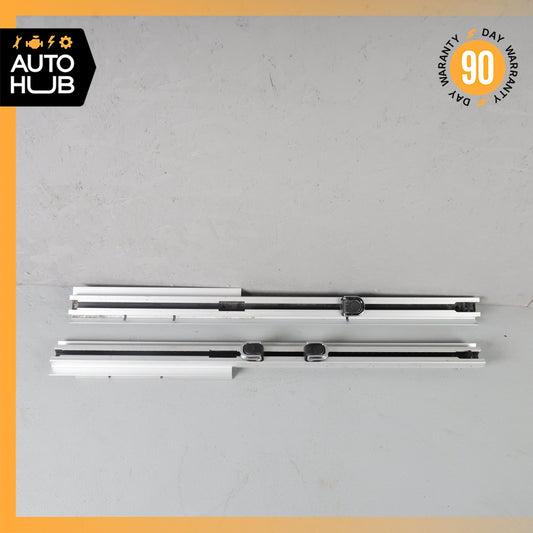 14-18 BMW F15 X5 Rear Trunk Cargo Sliding Rail Set 72157331364 OEM - photo 1