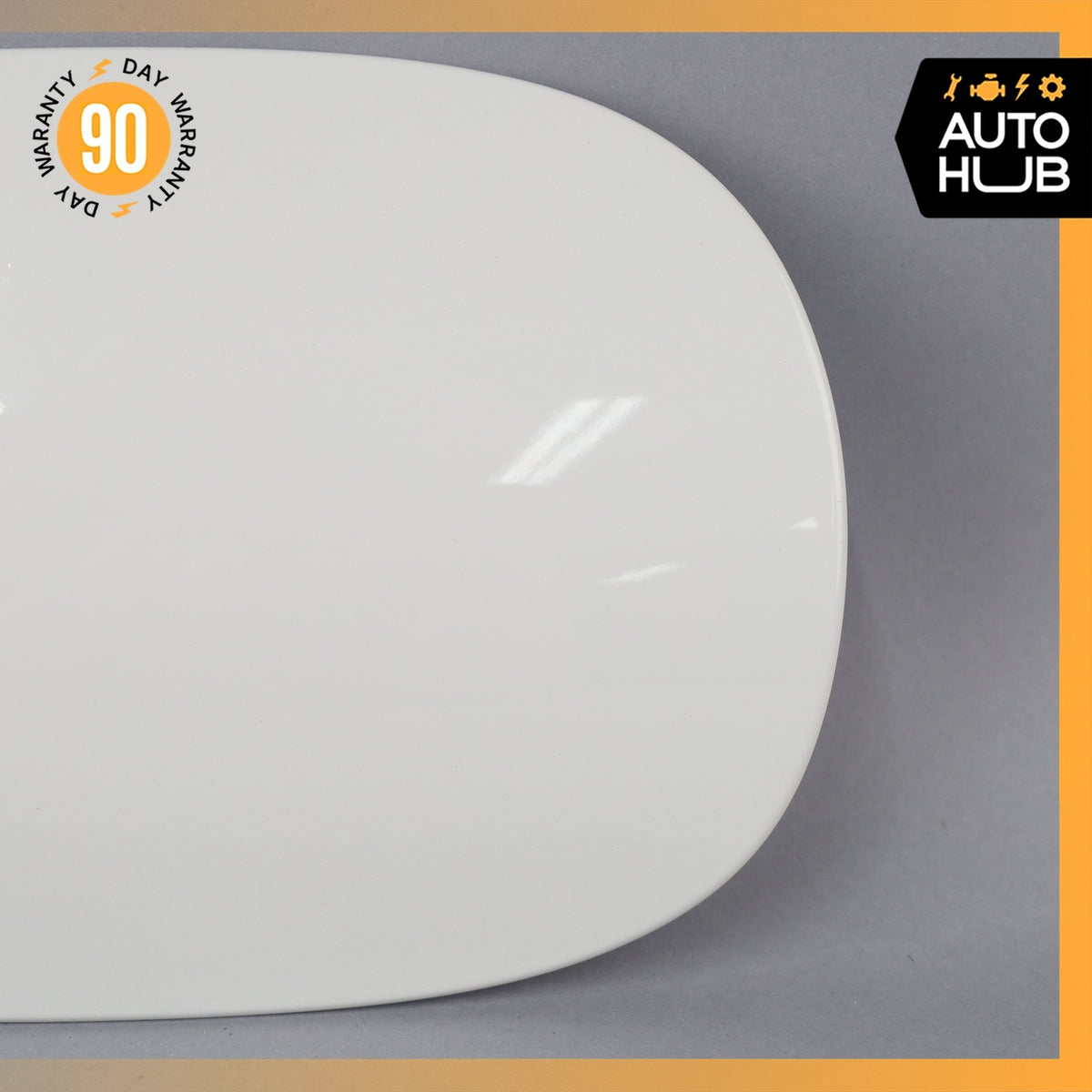 15-24 Porsche Macan 95B GTS Fuel Door Lid Gas Tank Cover White 95B809909 OEM - photo 5