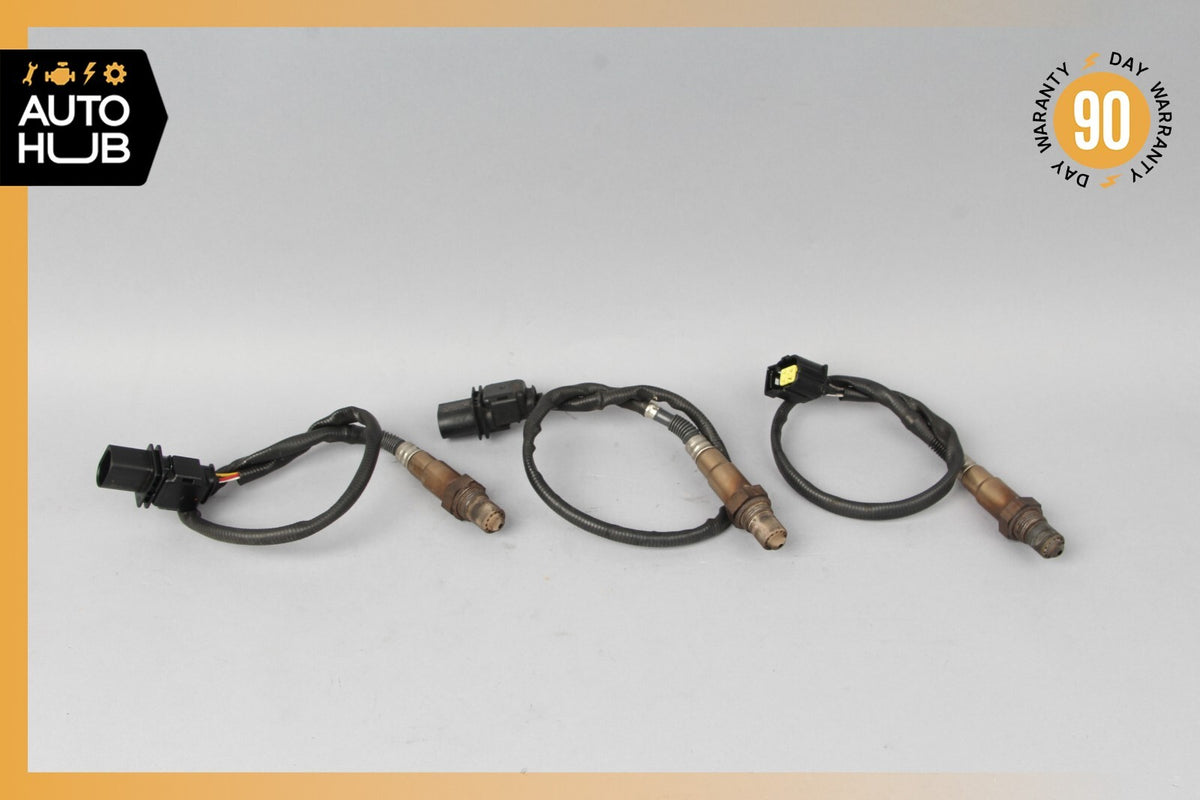 Mercedes W216 CL550 S550 GLK350 Oxygen O2 Sensor Lambda Set of 3 0045420818 OEM - photo 1