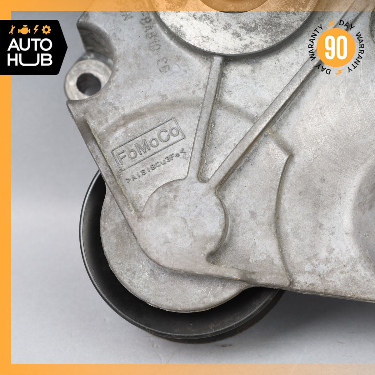 2010 Jaguar X150 XKR 5.0L SC Engine Motor Drive Belt Tensioner Idler Pulley  OEM - photo 8