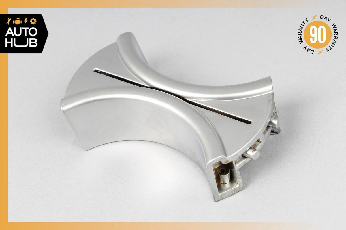06-13 Mercedes W251 R350 R500 Cup Holder Bracket Divide Silver 2516801414 OEM - photo 4