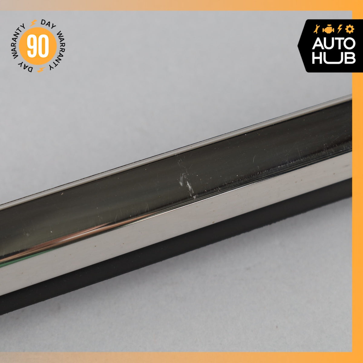 Bentley Continental Flying Spur Front Left Door Lower Window Molding Trim OEM - photo 10