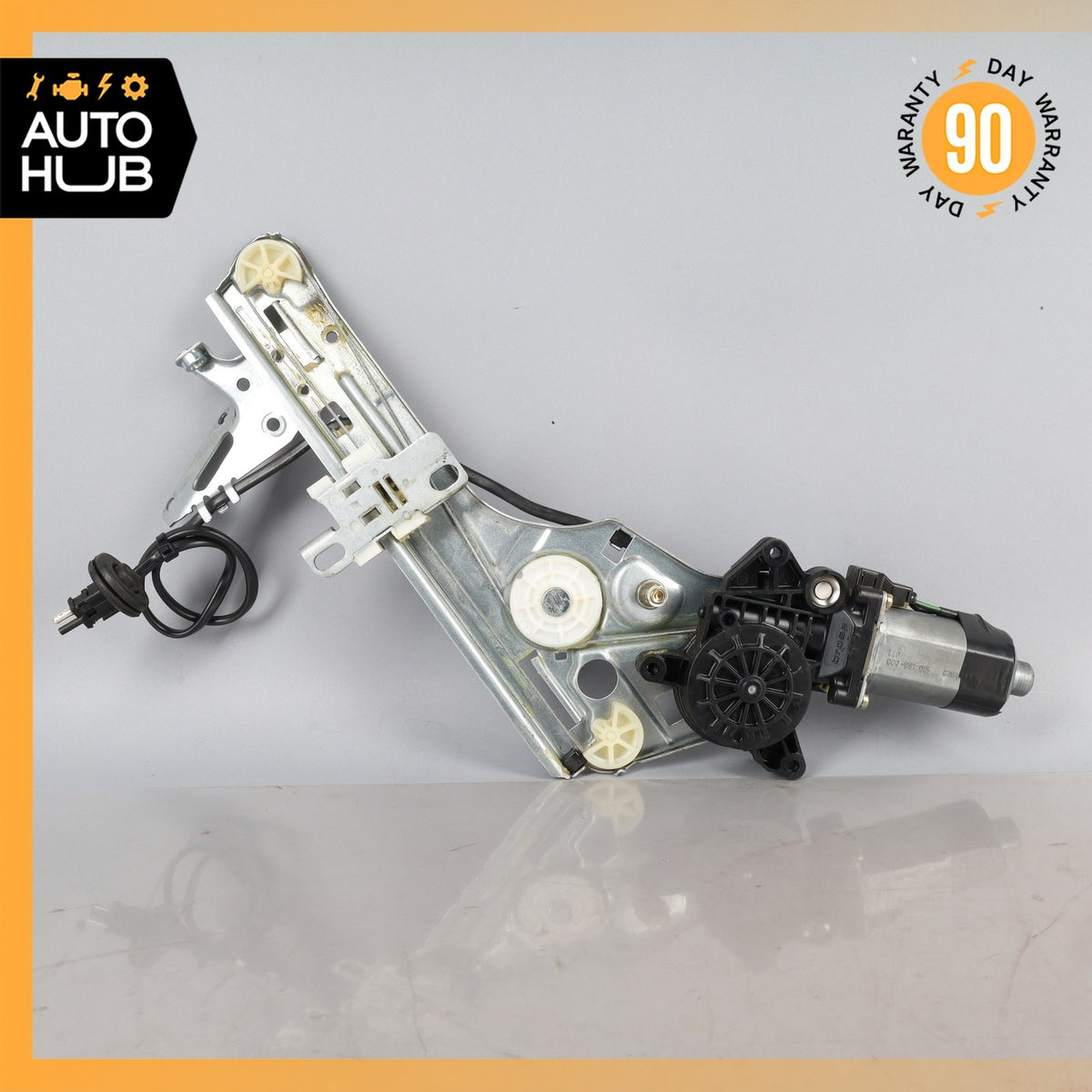 97-04 Mercedes R170 SLK230 SLK320 Quarter Window Regulator Motor Rear Right OEM - photo 2