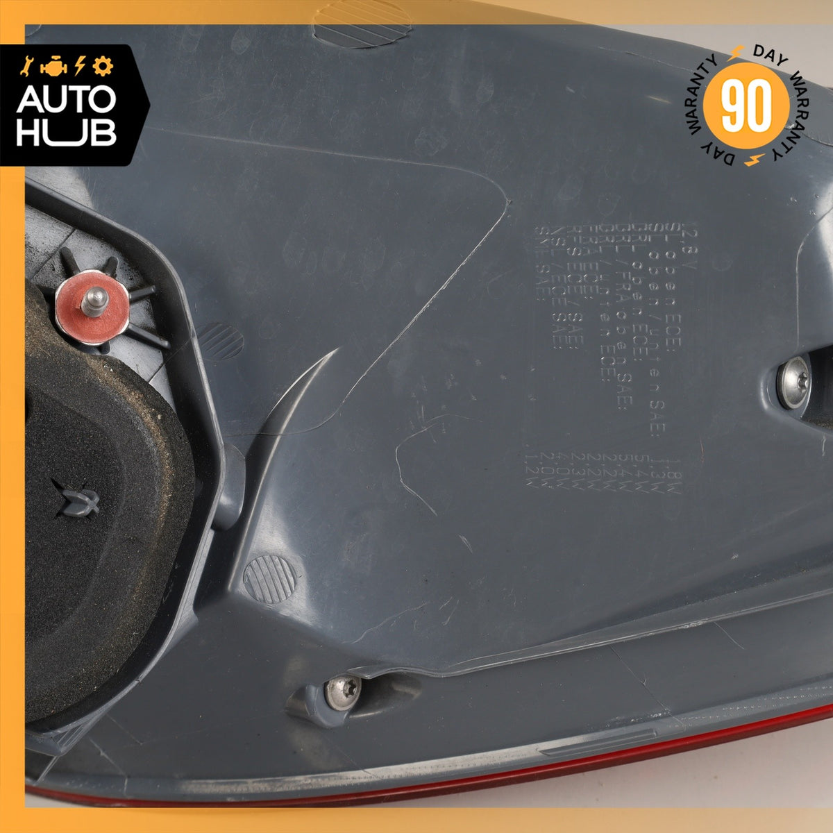 15-18 Mercedes W205 C300 C43 AMG Sedan LED Tail Light Lamp Rear Left Side OEM - photo 12