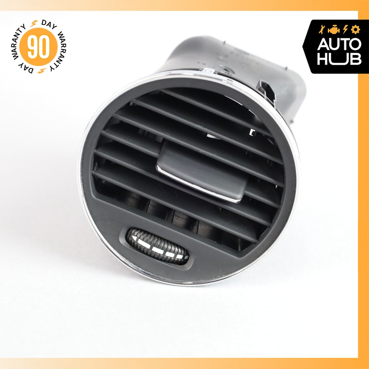06-11 Mercedes W219 CLS550 CLS55 AMG Left Side Dashboard Dash Board Air Vent OEM - photo 3