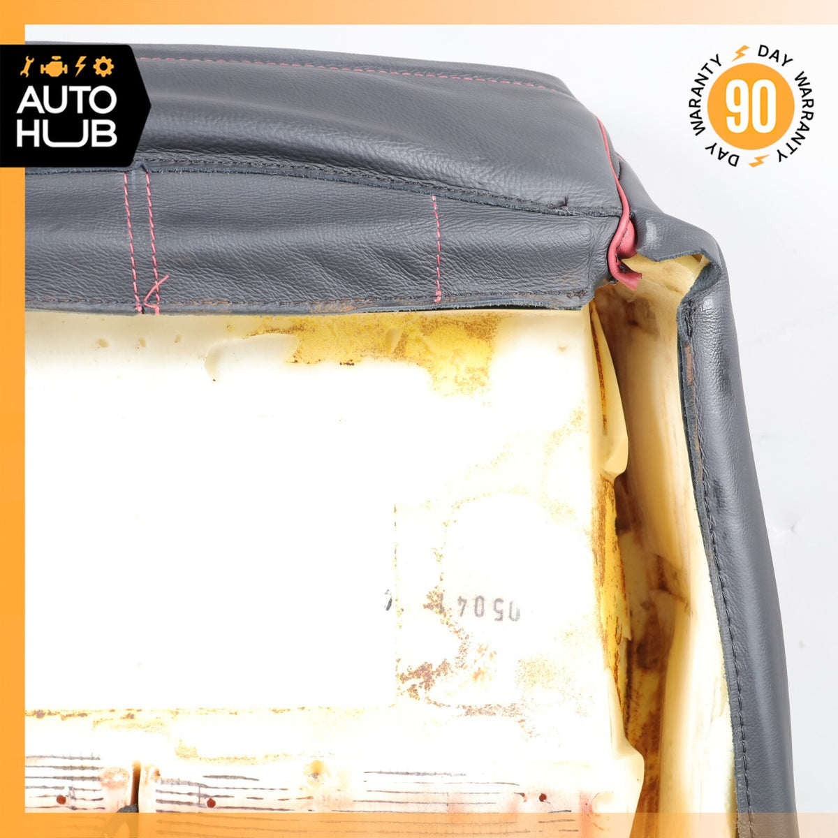 07-15 Aston Martin DB9 Front Left Driver Side Bottom Lower Seat Cushion OEM 35k - photo 21