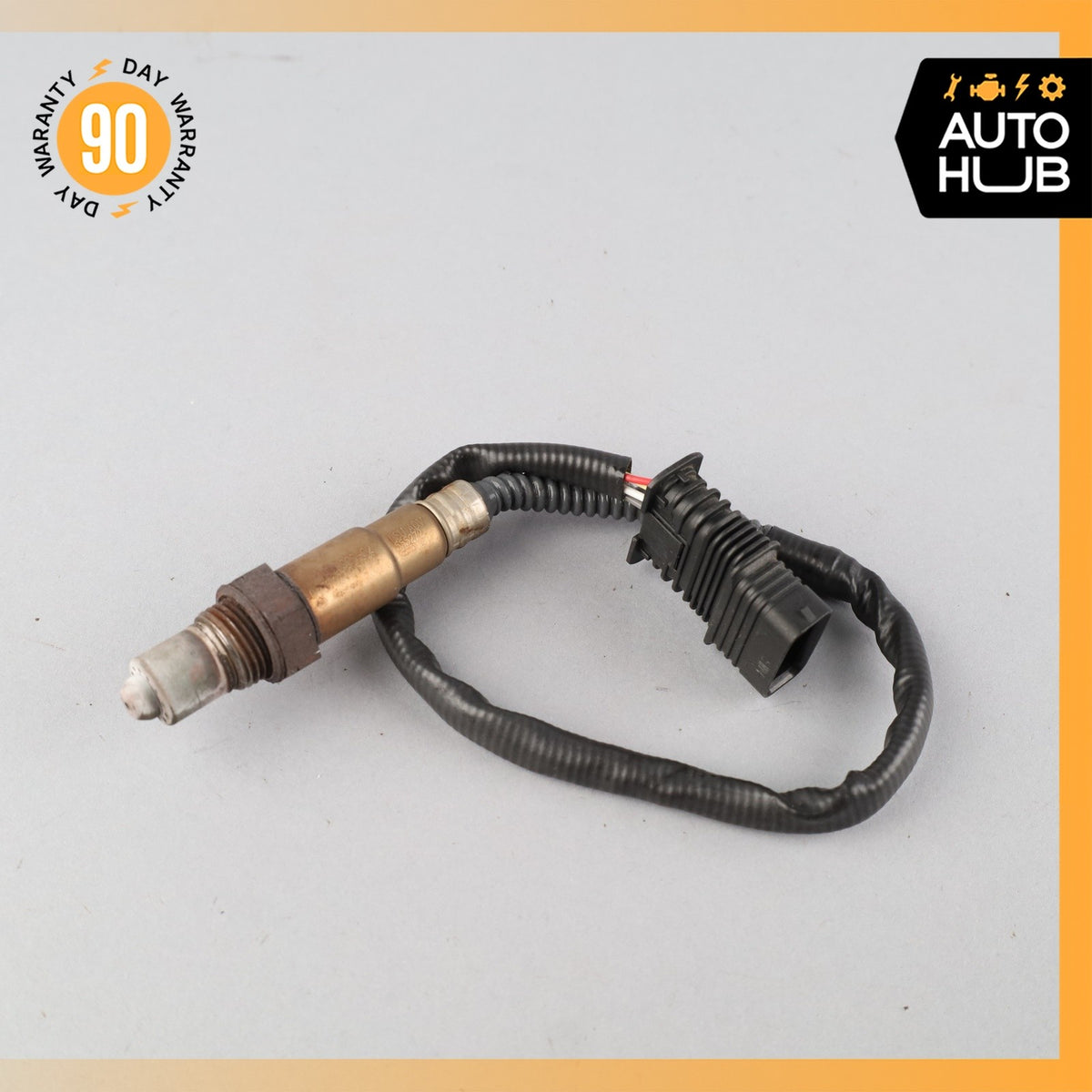 14-19 BMW F15 X5 640i Oxygen O2 Lambda Sensor Sensor Set 11787596908 OEM - photo 3