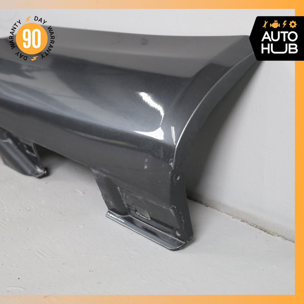 11-17 Mercedes W207 E350 Convertible Base Left Side Rocker Panel Side Skirt OEM - photo 6