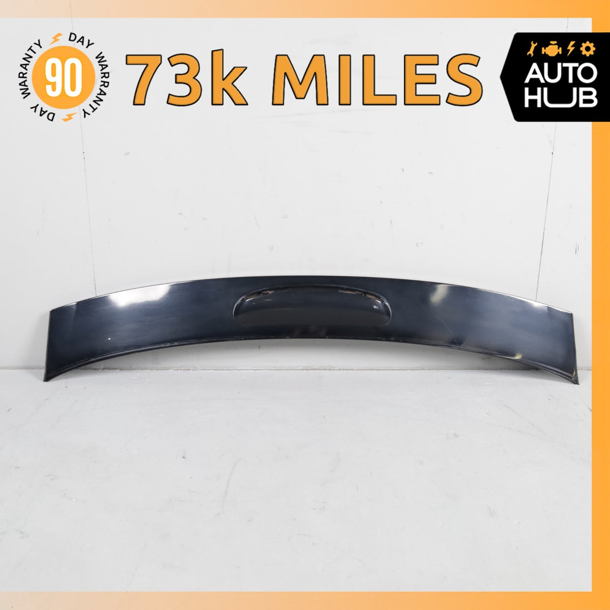 02-05 Ford Thunderbird Rear 3RD Third Brake Stop Trim Panel Black OEM 73k - photo 1
