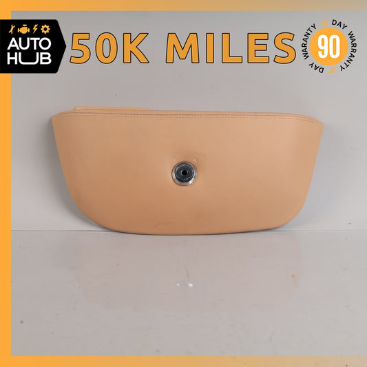 Bentley Arnage Rear Right Parcel Shelf Cover Panel Brown PW56806PB OEM - photo 1