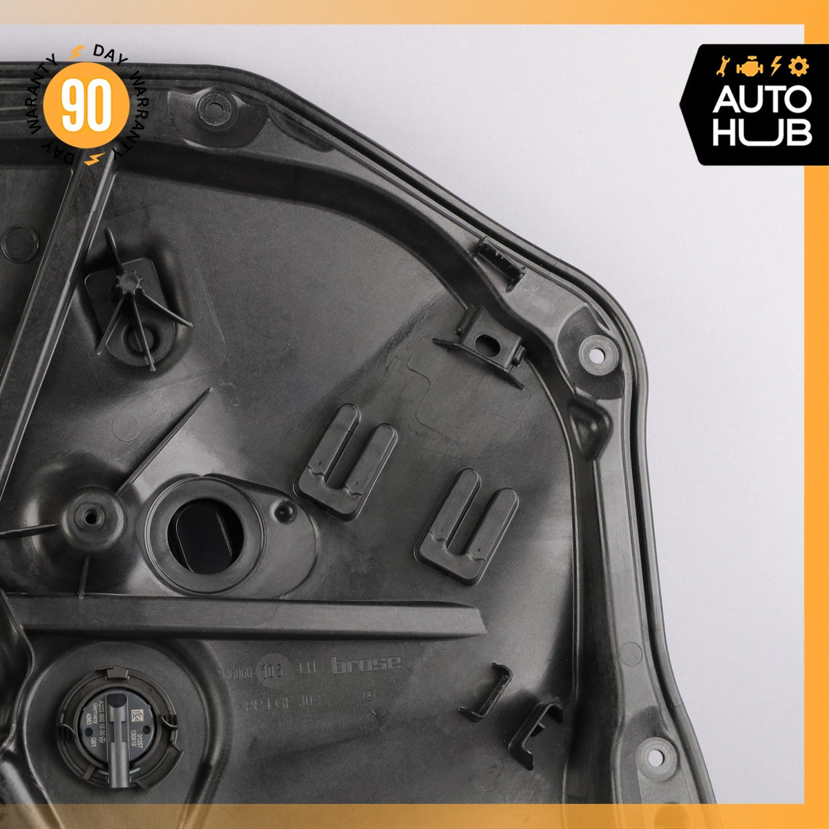 14-20 Mercedes W222 S550 S600 S63 S65 AMG Window Regulator Panel Front Left OEM - photo 7