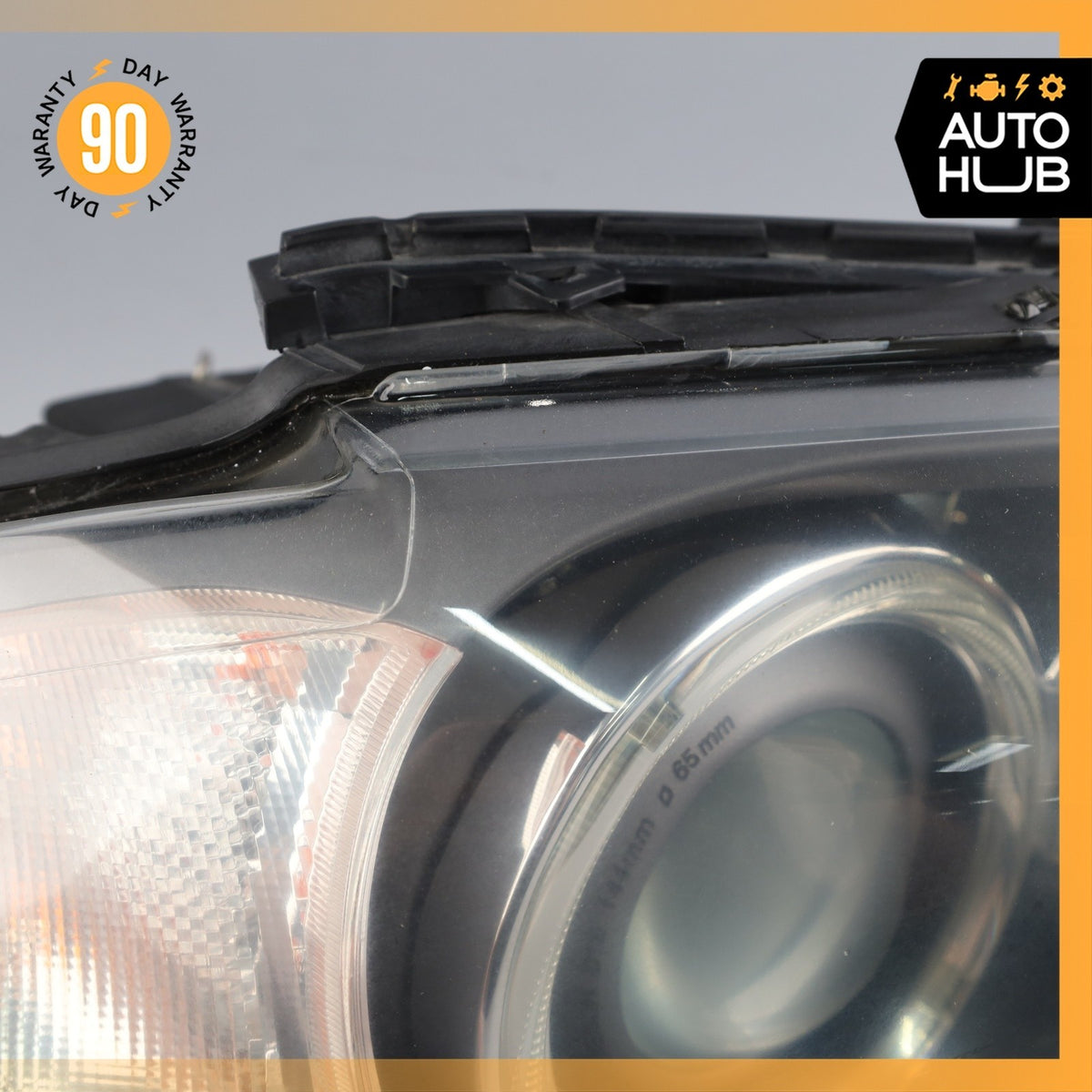 08-11 BMW E88 128i 135i Right Side AHL Bi-Xenon Adaptive Headlight Lamp OEM - photo 6