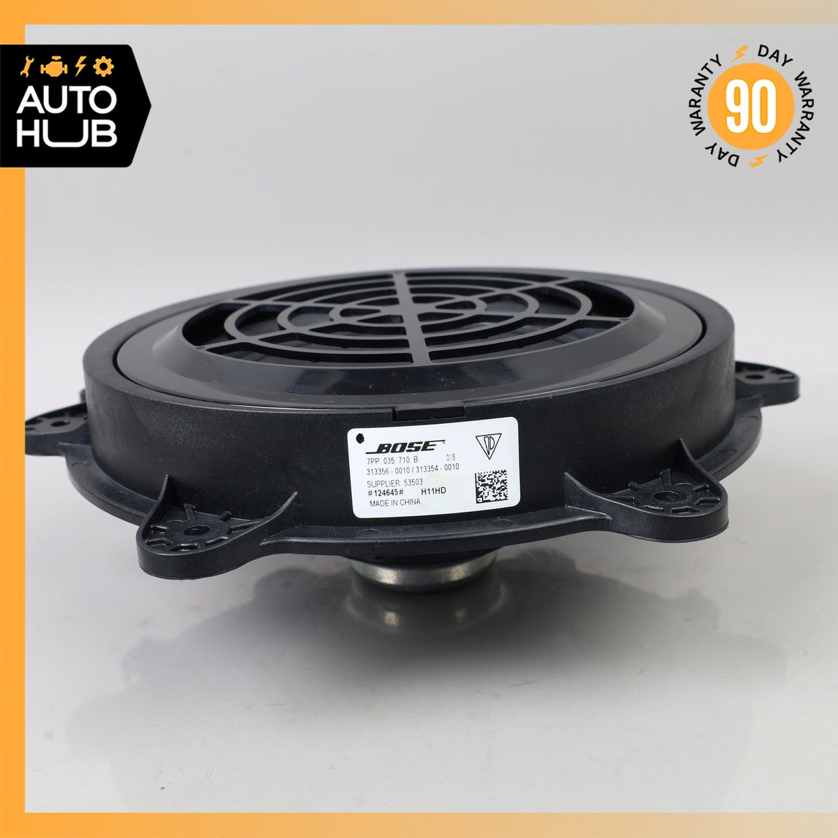 10-18 Porsche Cayenne 958 S Rear Left or Right Door Speaker 7PP035710B OEM - photo 7