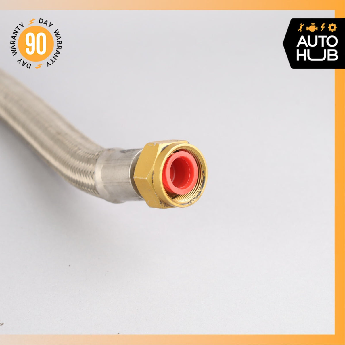 02-07 Maserati M138 4200 Coupe CC Engine Heat Exchanger Oil Feed Line OEM 20k - photo 5