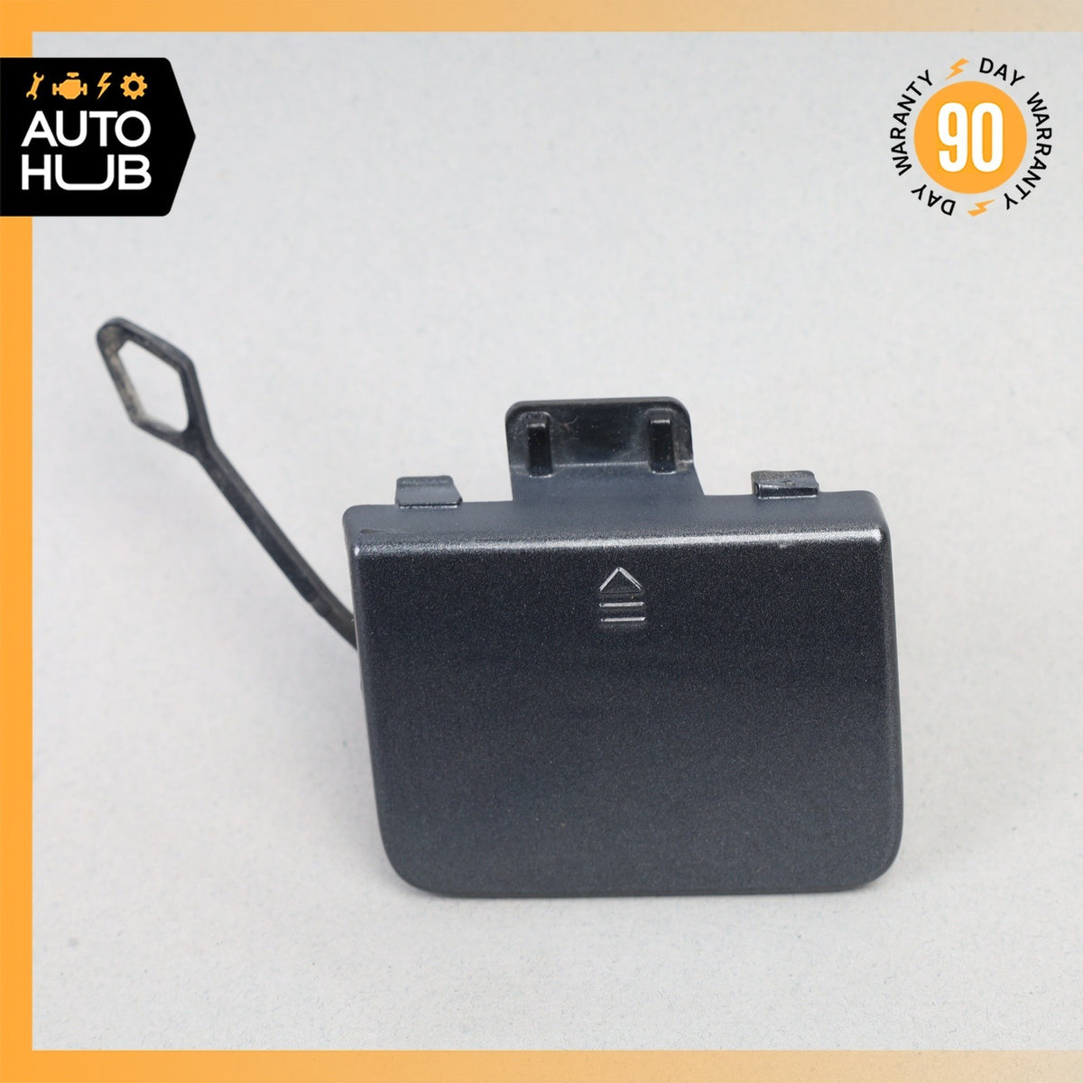 07-12 Mercedes X164 GL350 GL320 Rear Bumper Tow Hook Hitch Cover Lid OEM - photo 1