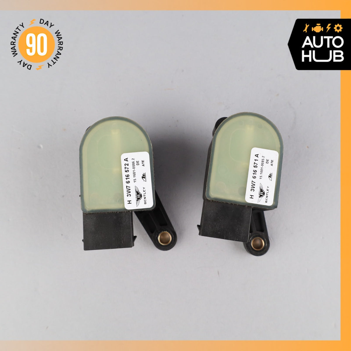Bentley Continental GTC Rear Left & Right Suspension Level Hight Sensor OEM 19k - photo 7