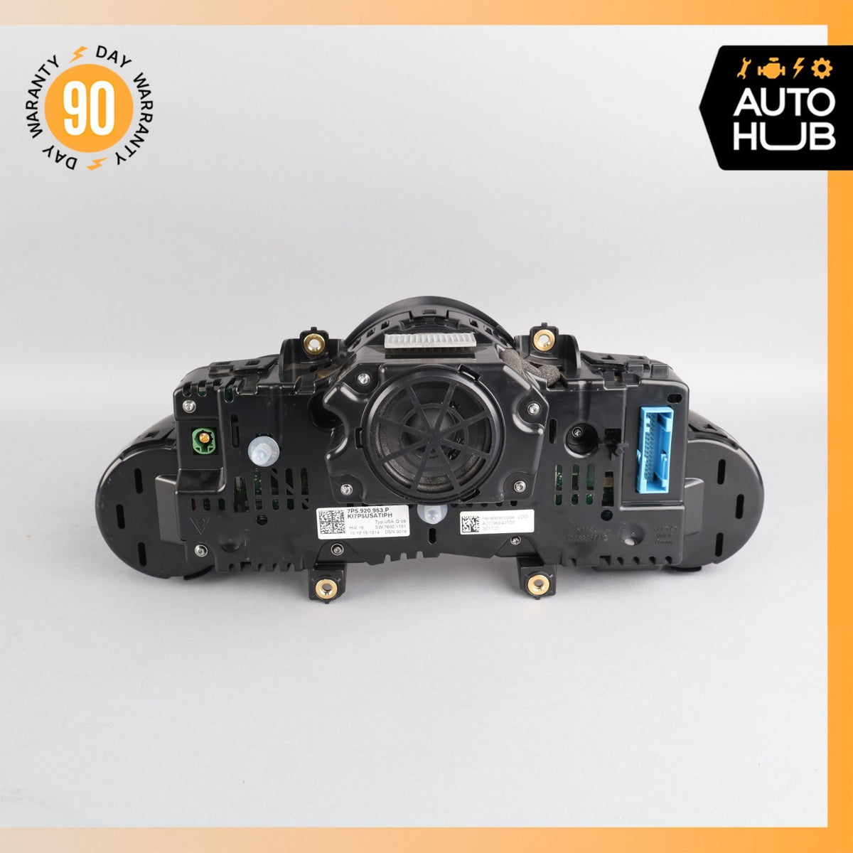 15-16 Porsche Cayenne 958 E-Hybrid Instrument Speedometer Cluster OEM 126k - photo 7