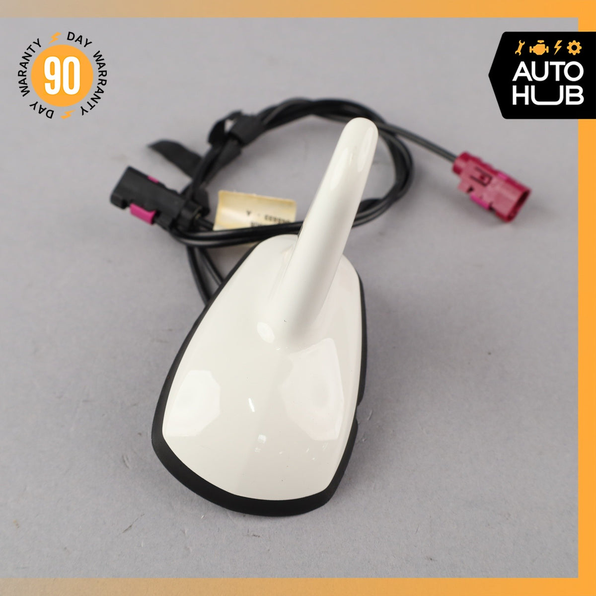 07-13 Mercedes W221 S550 S350 S400 Top Roof Shark Fin Radio Antenna GPS OEM - photo 2