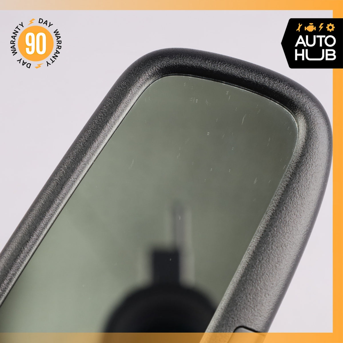 08-13 Infinity G37 Interior Rear View Mirror Black OEM 77k - photo 6