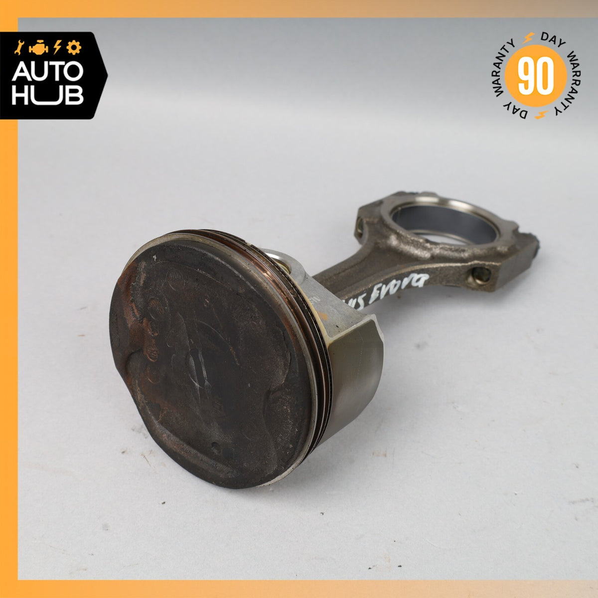10-21 Lotus Evora 3.5L V6 Engine Piston Connecting Rod OEM 32k - photo 3