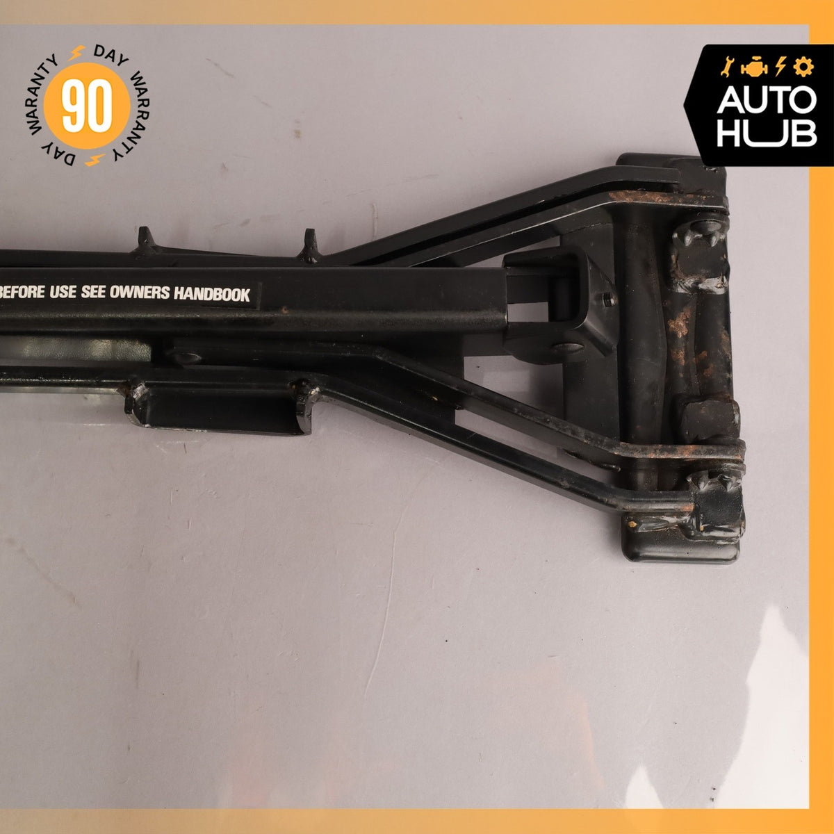 Rolls Royce Silver Spirit Emergency Spare Tire Jack Tool Kit OEM 22k - photo 7
