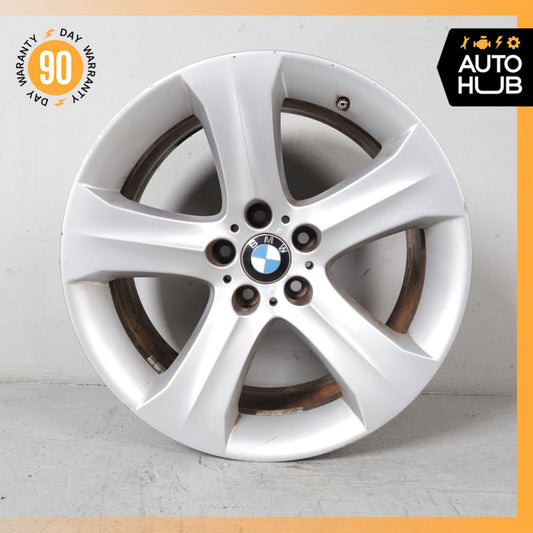 BMW E71 X6 xDrive50i 35i 9 x 19 19" Rear Style 258 Wheel Rim Silver 6783244 OEM - photo 1
