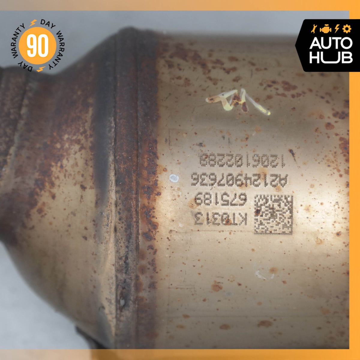 Mercedes W207 E350 C350 RWD Engine Exhaust Downpipe Left & Right Side Set OEM - photo 20
