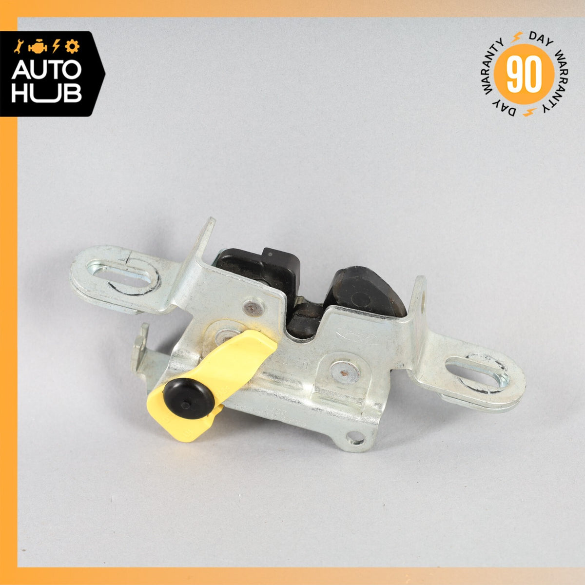 2012 Jaguar X250 XF Rear Left Driver Side Seat Back Rest Lock Latch OEM - photo 1