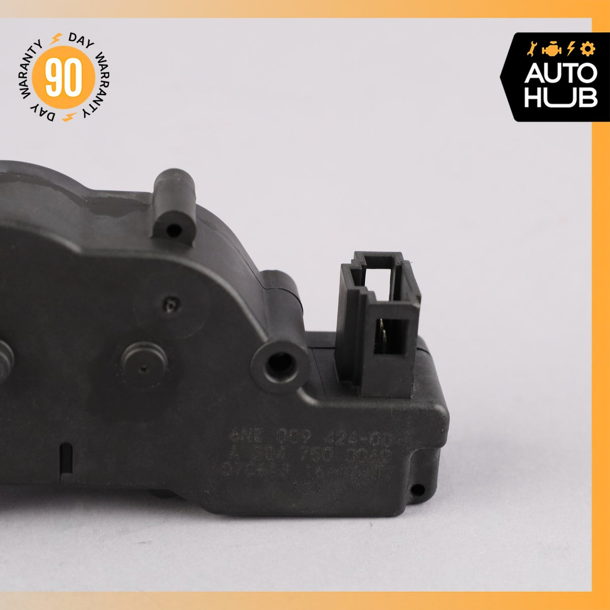 10-18 Mercedes W213 E300 CLS550 Trunk Lid Power Closing Motor w/ Holder OEM - photo 7