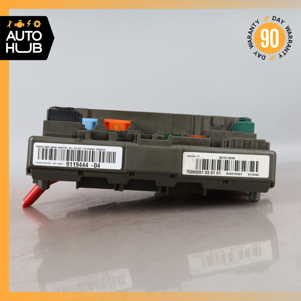 BMW E88 128i 328i Front Relay Junction Fusebox Fuse Box OEM - photo 7
