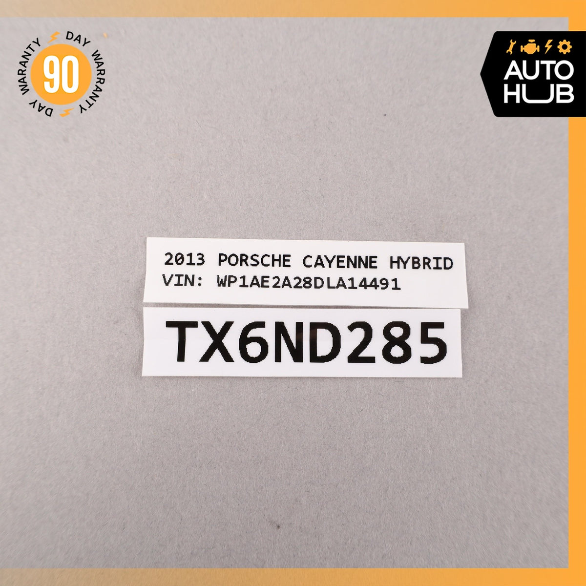 09-16 Porsche Cayenne 958 / 911 Macan 95B Amplifier Amp Bose Audio Sound OEM - photo 9