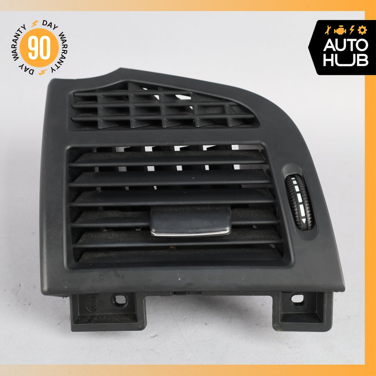 07-14 Mercedes W221 S63 CL550 Left Side Dashboard AC A/C Air Vent Black OEM - photo 2